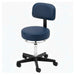 Brewer 360-Degree Round Stool w/ Backrest