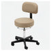 Brewer 360-Degree Round Stool w/ Backrest
