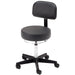 Brewer 360-Degree Round Stool w/ Backrest
