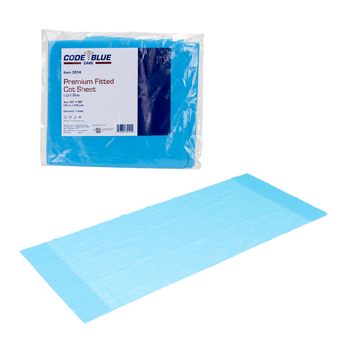 Dynarex Premium Fitted Cot Sheet - 3514