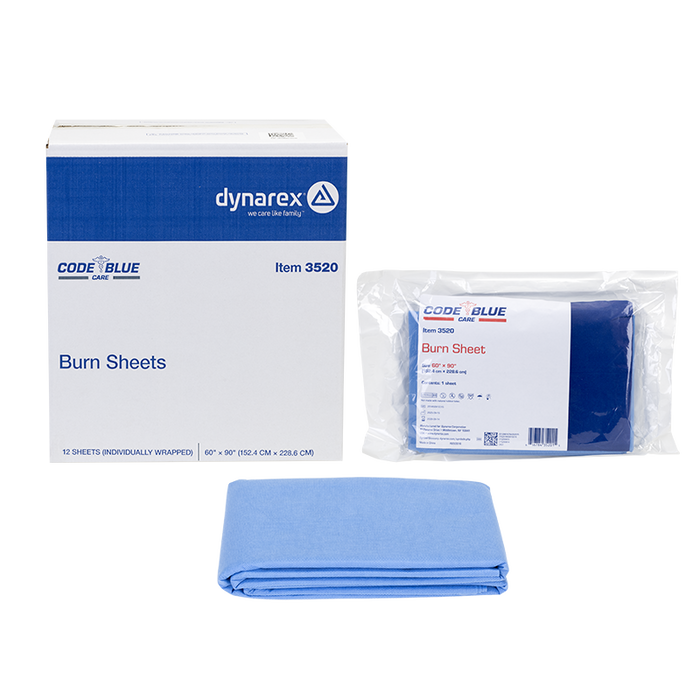 Dynarex Burn Sheet - Sterile - 3520