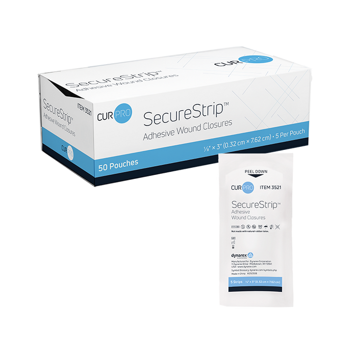 Dynarex Wound Closure Strips - Sterile