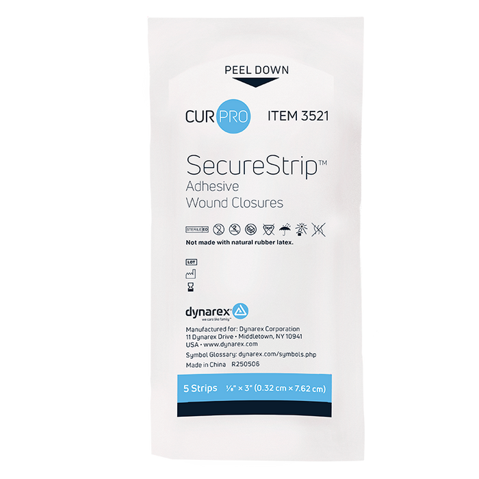 Dynarex Wound Closure Strips - Sterile