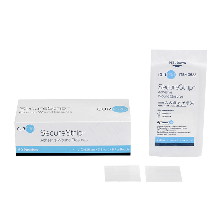 Dynarex Wound Closure Strips - Sterile