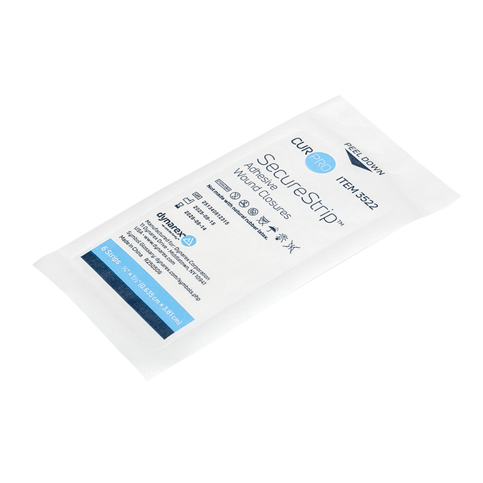 Dynarex Wound Closure Strips - Sterile