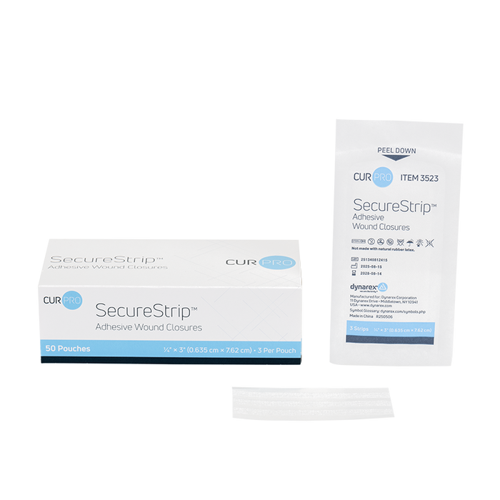 Dynarex Wound Closure Strips - Sterile