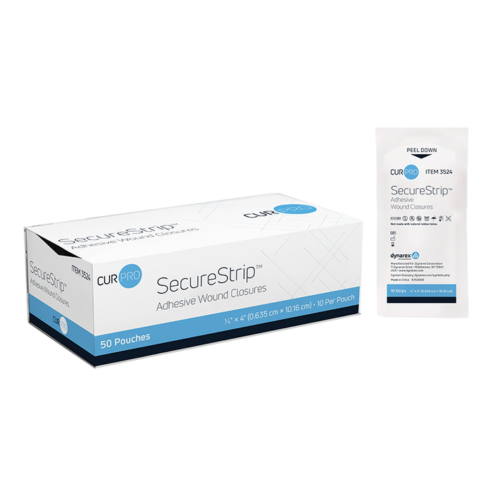 Dynarex Wound Closure Strips - Sterile