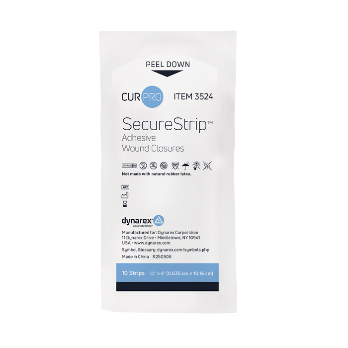 Dynarex Wound Closure Strips - Sterile
