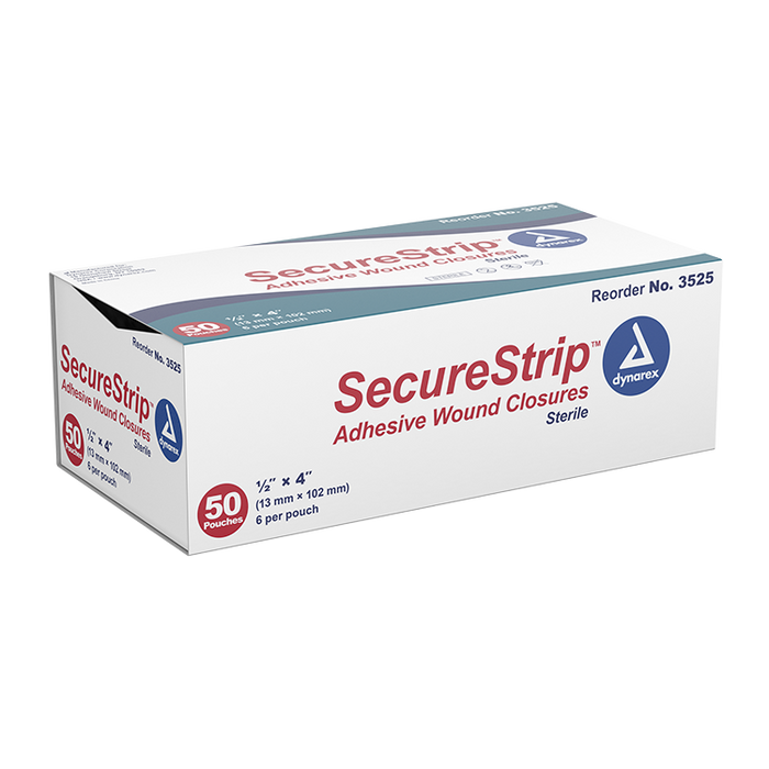 Dynarex Wound Closure Strips - Sterile