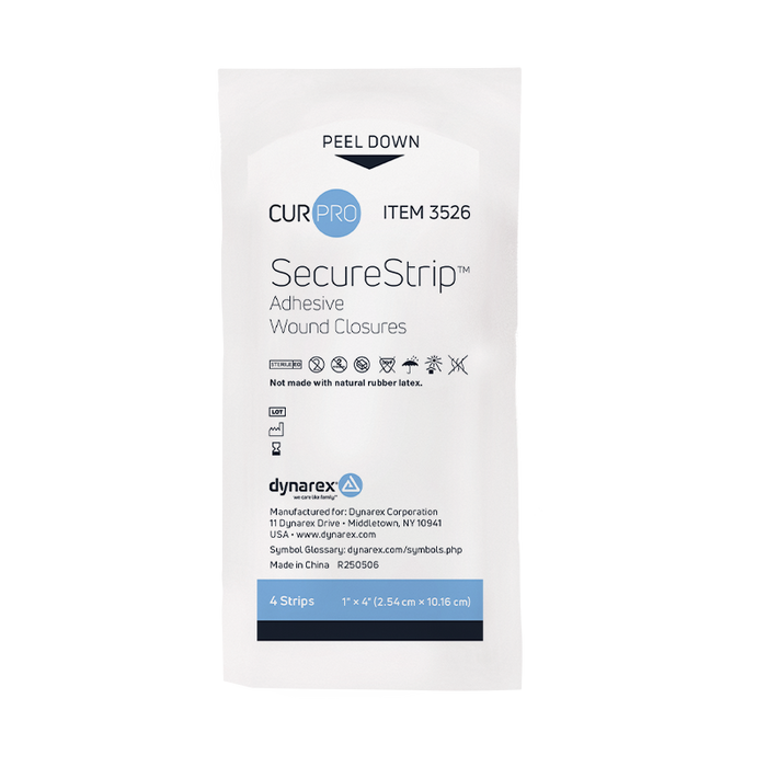 Dynarex Wound Closure Strips - Sterile