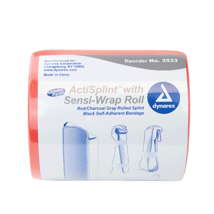 Dynarex ActiSplint with Sensi-Wrap Roll (3533)