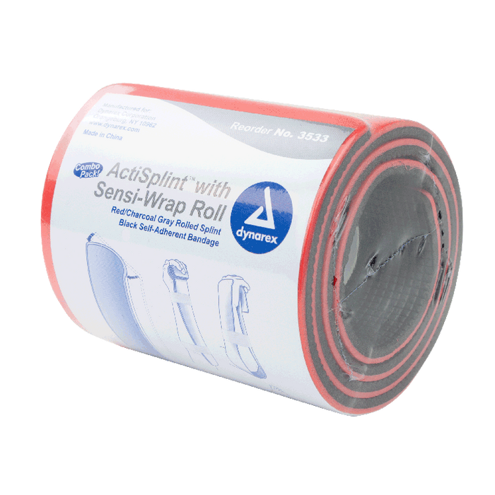 Dynarex ActiSplint with Sensi-Wrap Roll (3533)