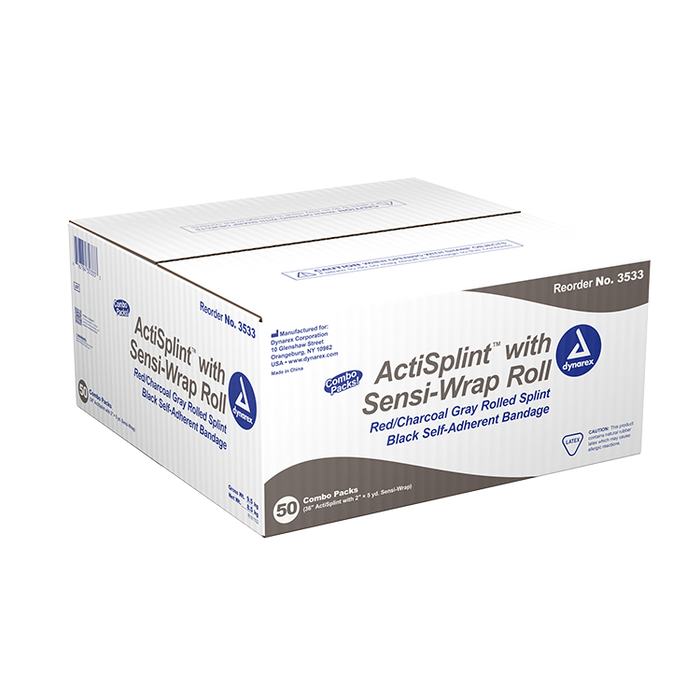 Dynarex ActiSplint with Sensi-Wrap Roll (3533)