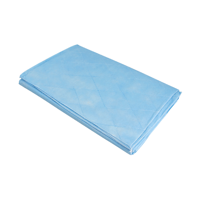 Dynarex Disposable Blue Non-Woven Blanket - 3541