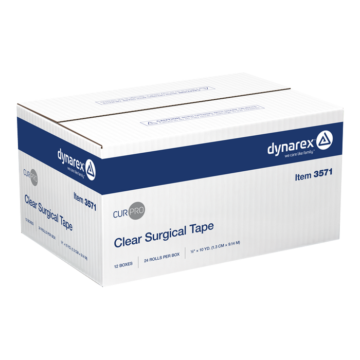 Dynarex Clear Surgical Tape