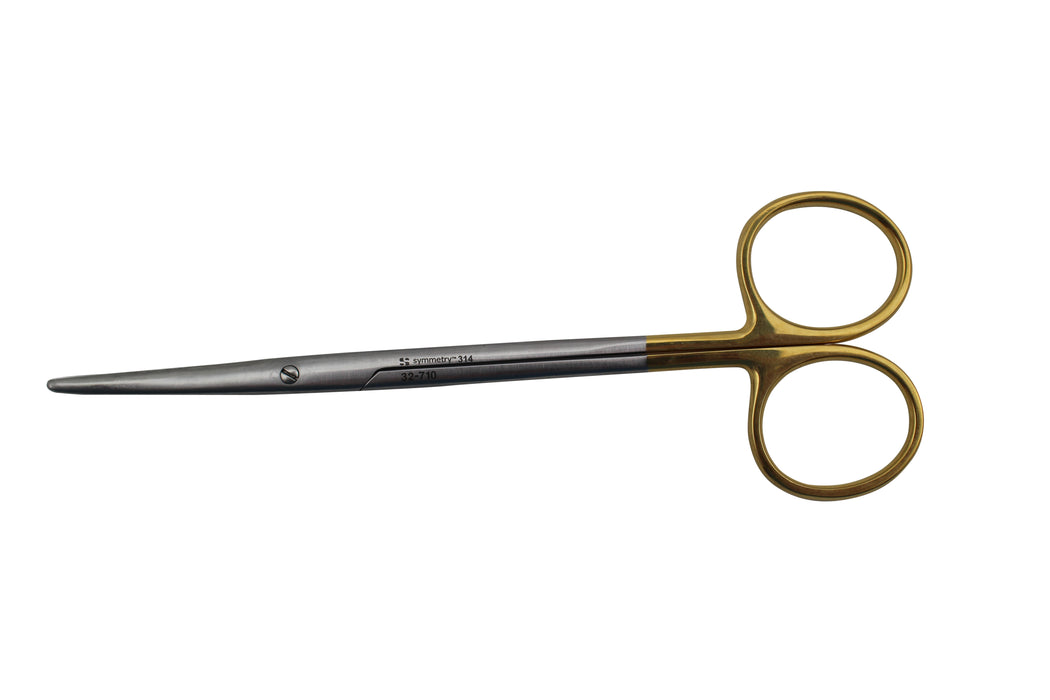 Aspen Surgical Scissors, Classic Plus, Metzenbaum, Curved, 5-3/4 in / 36-5015