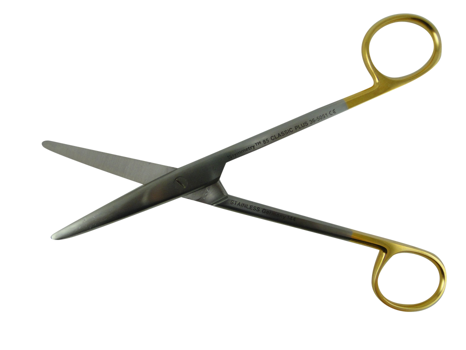 Aspen Surgical Scissors, Mayo, Straight, TC, 6 3/4 in