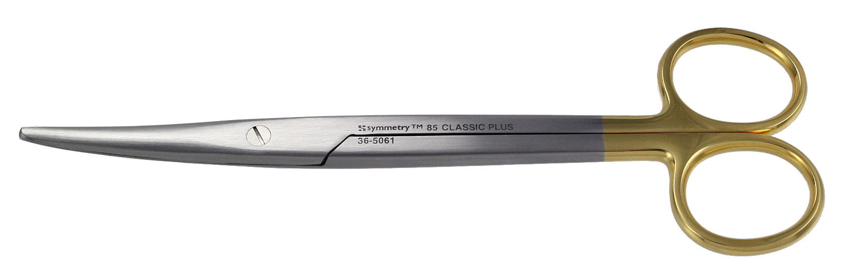 Aspen Surgical Classic Plus Scissors, Mayo, Curved, 6-3/4 "