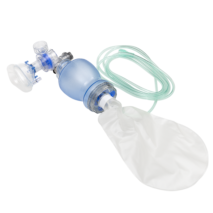 Dynarex Manual Pulmonary Resuscitator with PEEP Valve 36007