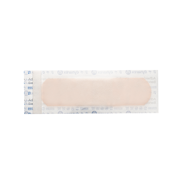 Dynarex Sheer Plastic Adhesive Bandages - Sterile