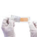 Dynarex Sheer Plastic Adhesive Bandages - Sterile