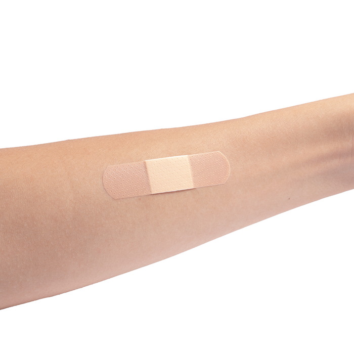 Dynarex Sheer Plastic Adhesive Bandages - Sterile