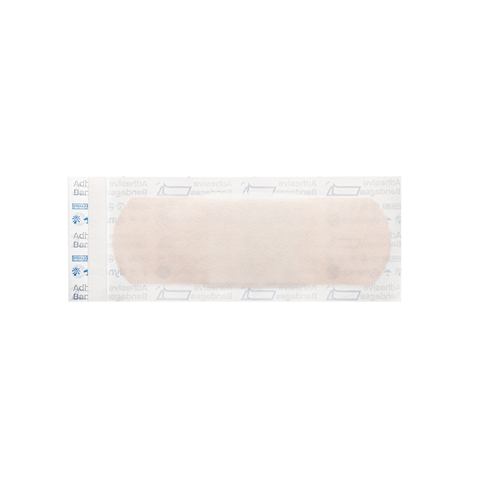 Dynarex Sheer Plastic Adhesive Bandages - Sterile