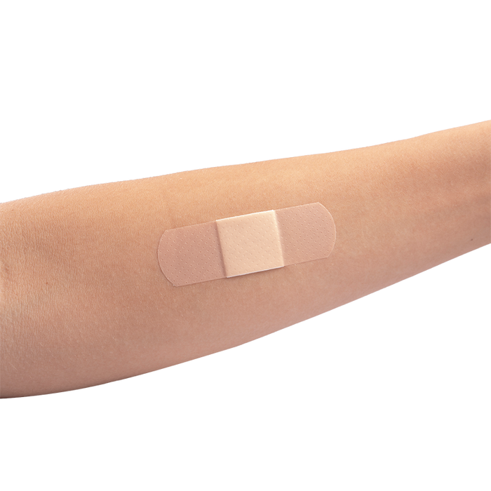 Dynarex Sheer Plastic Adhesive Bandages - Sterile