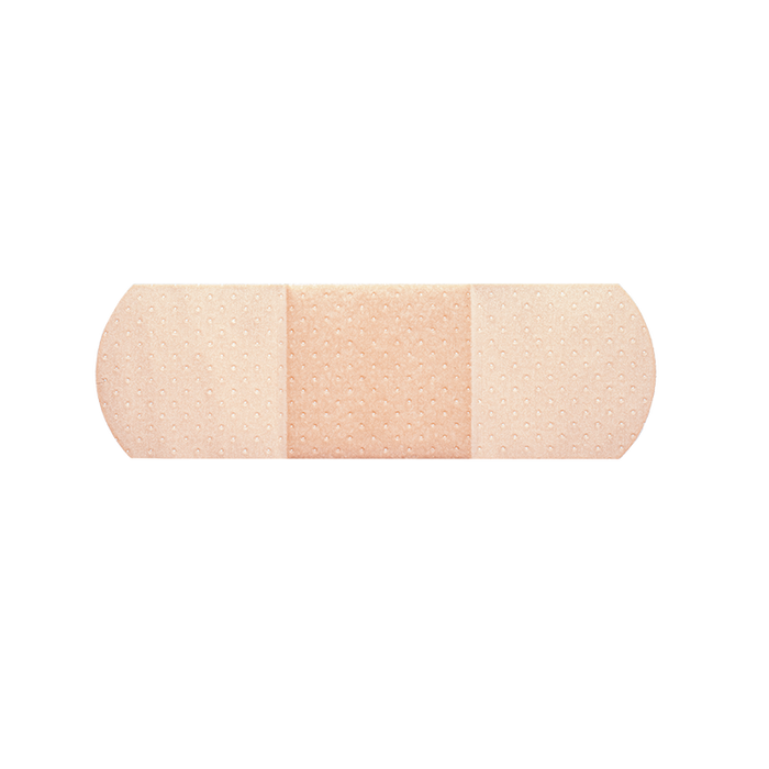 Dynarex Sheer Plastic Adhesive Bandages - Sterile