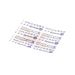 Dynarex Sheer Plastic Adhesive Bandages - Sterile