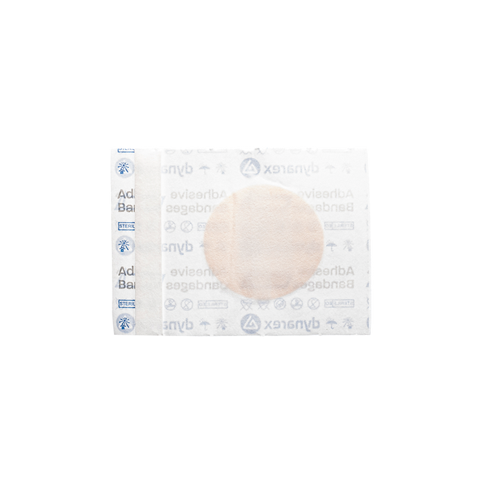 Dynarex Sheer Plastic Adhesive Bandages - Sterile
