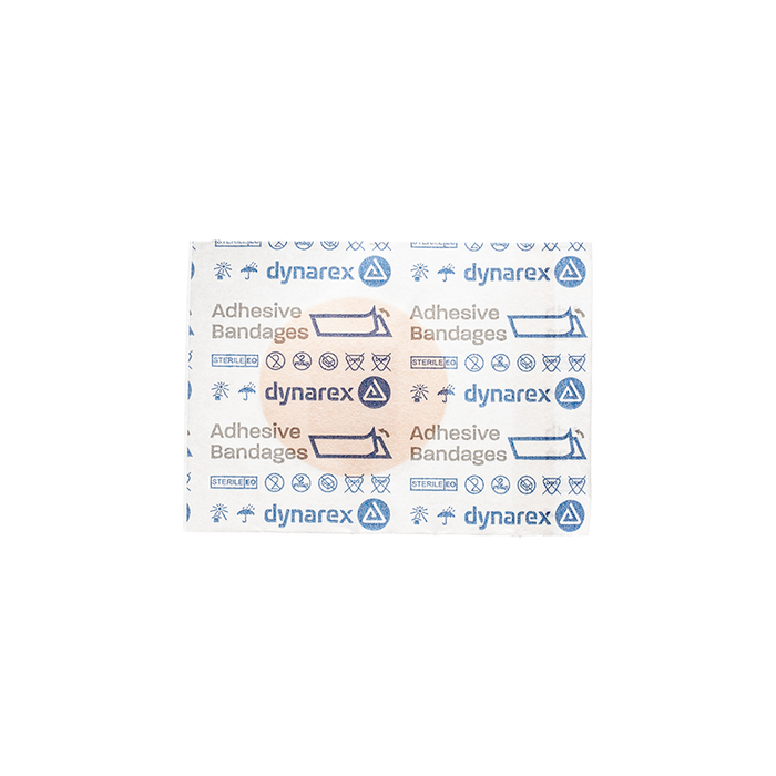 Dynarex Sheer Plastic Adhesive Bandages - Sterile