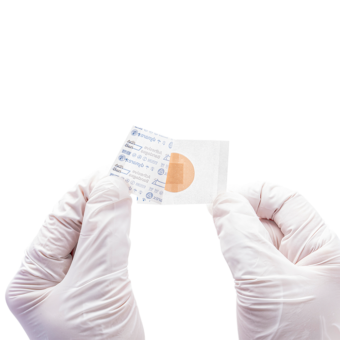 Dynarex Sheer Plastic Adhesive Bandages - Sterile