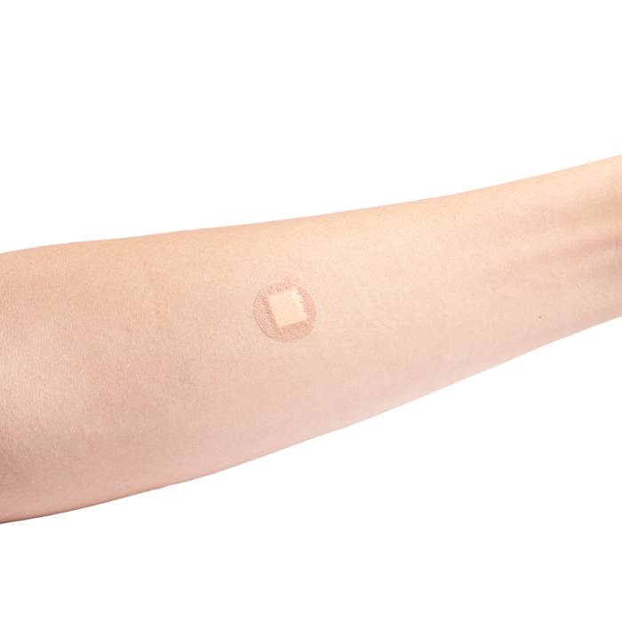 Dynarex Sheer Plastic Adhesive Bandages - Sterile