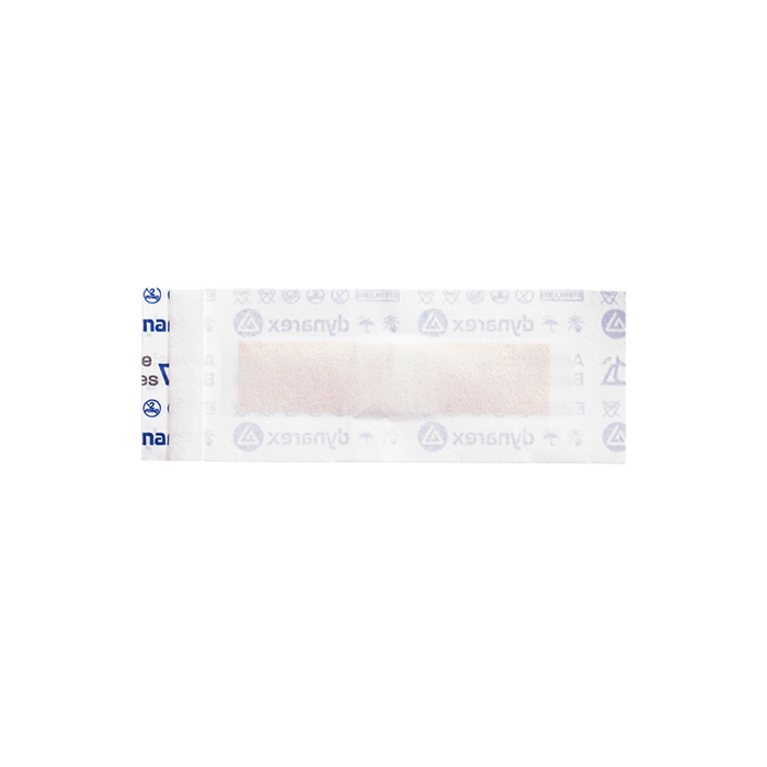 Dynarex Sheer Plastic Adhesive Bandages - Sterile
