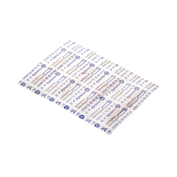 Dynarex Sheer Plastic Adhesive Bandages - Sterile