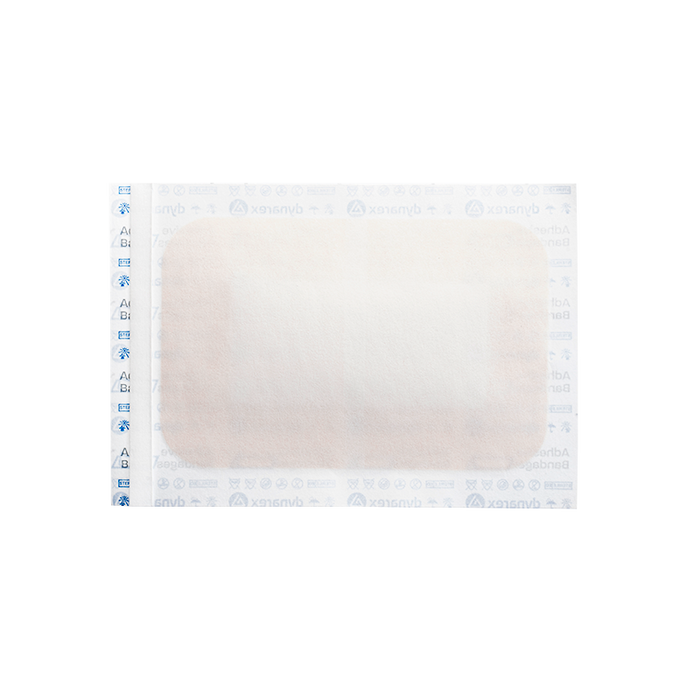 Dynarex Sheer Plastic Adhesive Bandages - Sterile