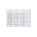 Dynarex Sheer Plastic Adhesive Bandages - Sterile
