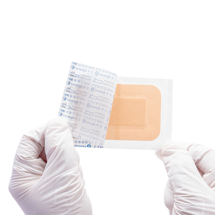 Dynarex Sheer Plastic Adhesive Bandages - Sterile