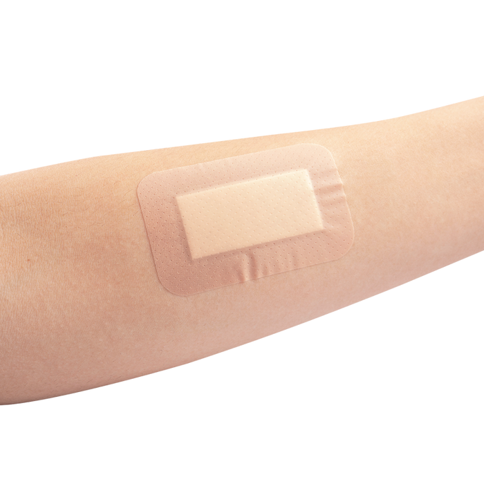 Dynarex Sheer Plastic Adhesive Bandages - Sterile