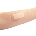 Dynarex Sheer Plastic Adhesive Bandages - Sterile