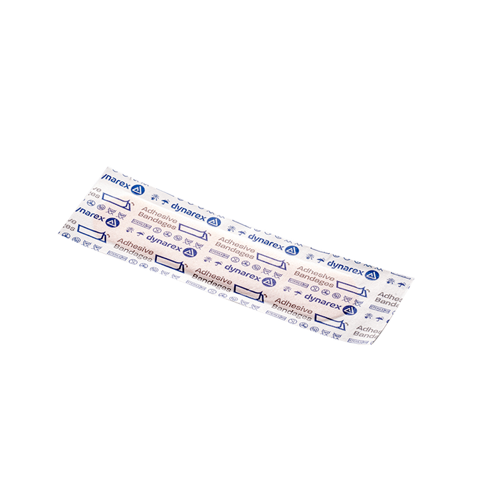 Dynarex Flexible Fabric Adhesive Bandages - Sterile