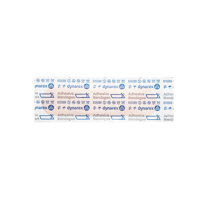 Dynarex Flexible Fabric Adhesive Bandages - Sterile