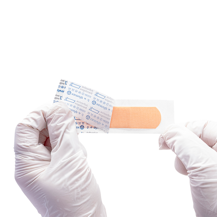 Dynarex Flexible Fabric Adhesive Bandages - Sterile