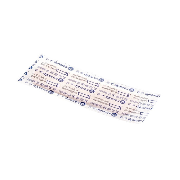Dynarex Flexible Fabric Adhesive Bandages - Sterile
