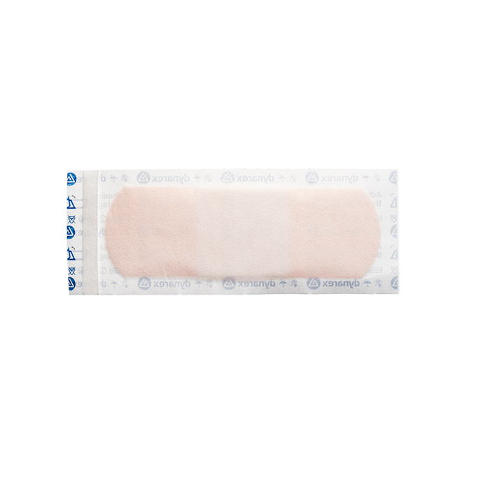 Dynarex Flexible Fabric Adhesive Bandages - Sterile