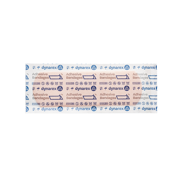 Dynarex Flexible Fabric Adhesive Bandages - Sterile