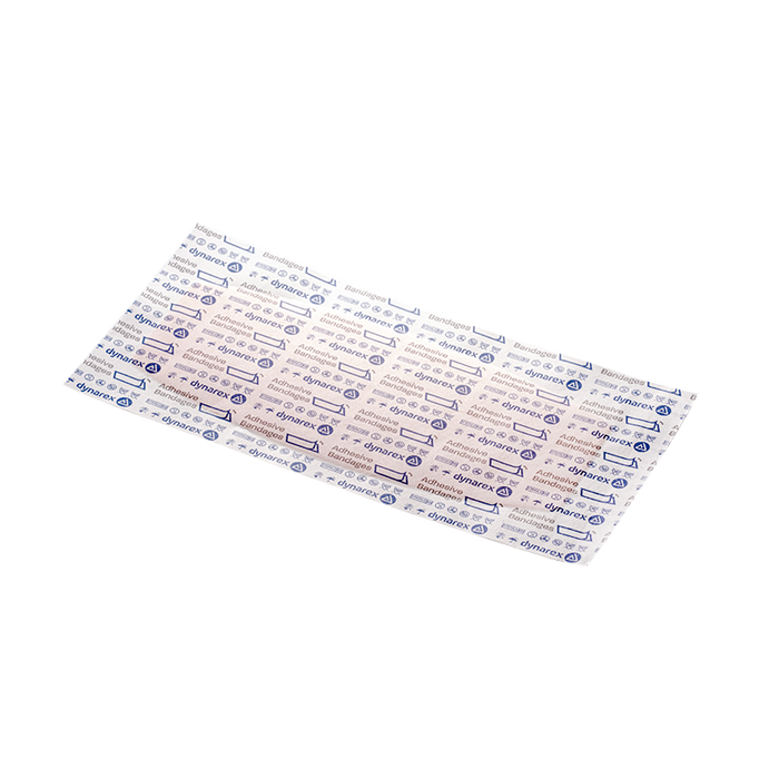 Dynarex Flexible Fabric Adhesive Bandages - Sterile (3614)