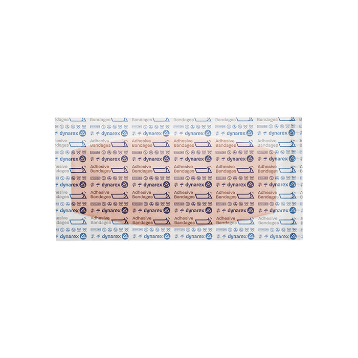 Dynarex Flexible Fabric Adhesive Bandages - Sterile (3614)