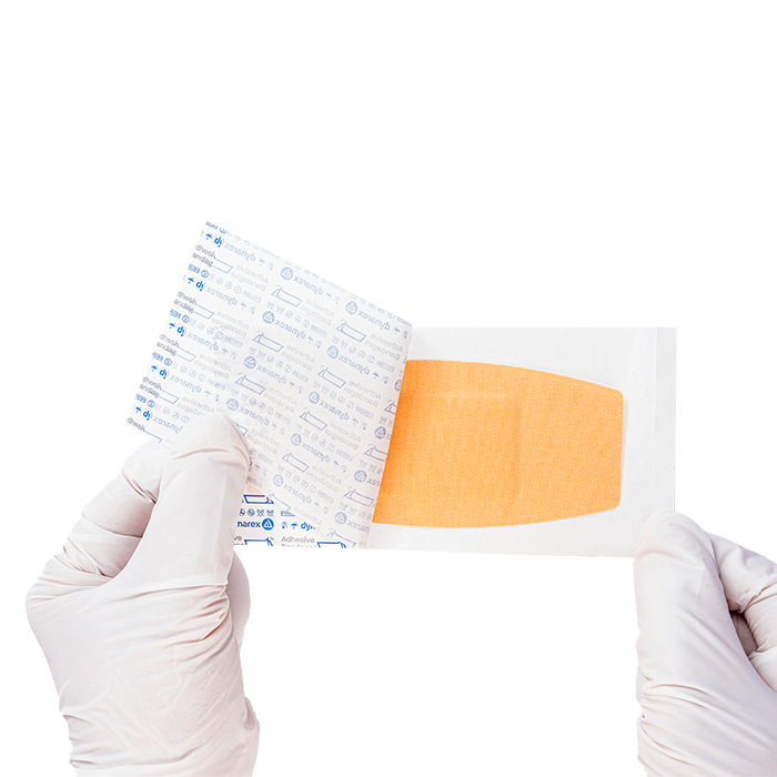 Dynarex Flexible Fabric Adhesive Bandages - Sterile (3614)